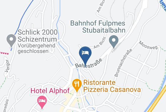 Innsbruck Land - Ferienhof Dameler Maps