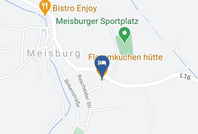 Vulkaneifel - Ferienhof De Lange Heiman Maps