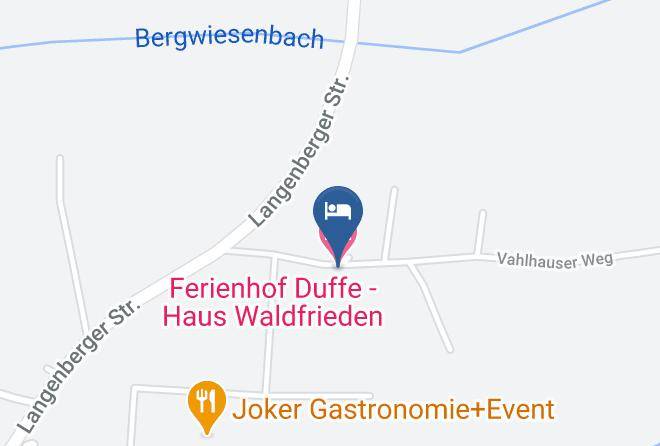 Warendorf - Ferienhof Duffe Haus Waldfrieden Maps