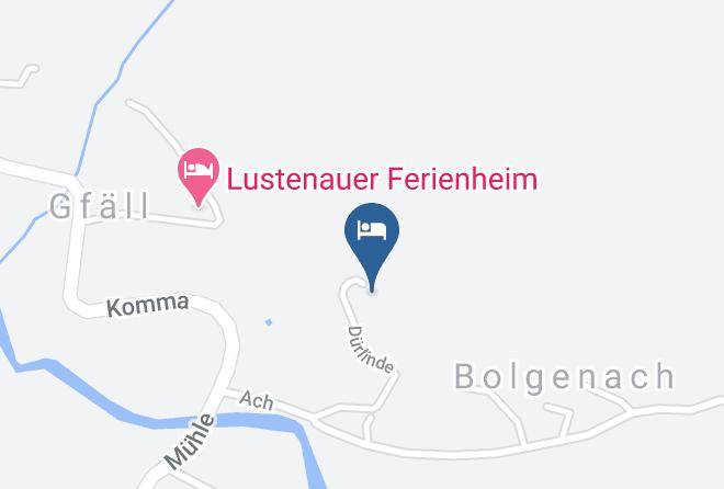 Bregenz - Ferienhof Durlinde Maps