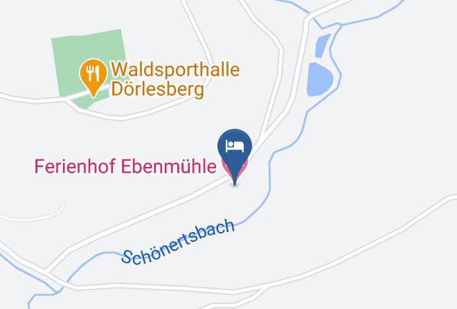 Main Tauber Kreis - Ferienhof Ebenmuhle Maps
