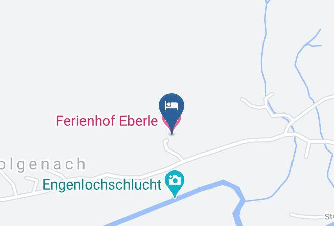 Bregenz - Ferienhof Eberle Maps