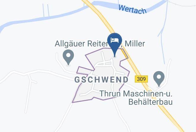 Ostallgau - Ferienhof Erd Maps
