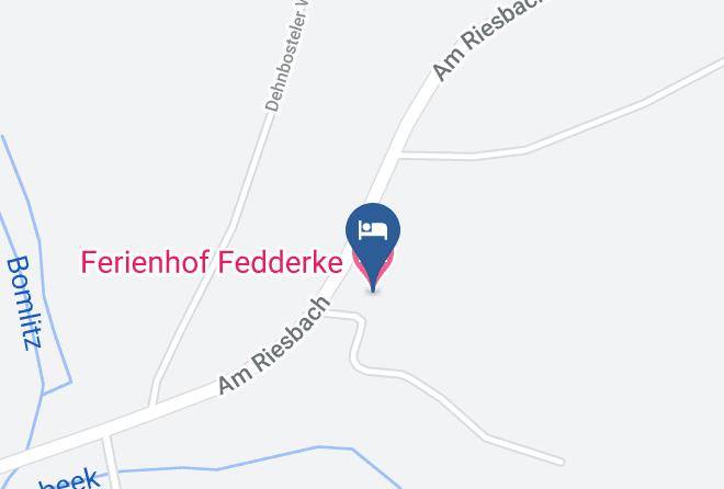 Heidekreis - Ferienhof Fedderke Maps