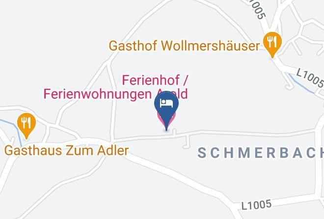 Main Tauber Kreis - Ferienhof Ferienwohnungen Arold Maps