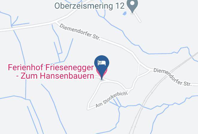 Starnberg - Ferienhof Friesenegger Zum Hansenbauern Maps