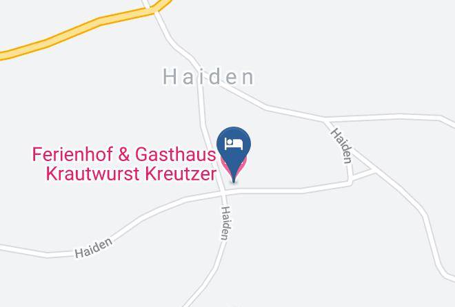 Zwettl - Ferienhof & Gasthaus Krautwurst Kreutzer Maps