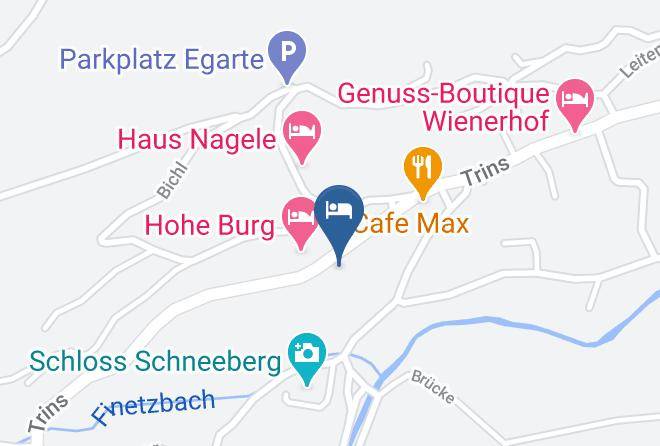 Innsbruck Land - Ferienhof Gedirn Maps