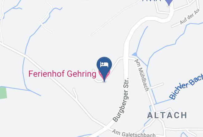 Oberallgau - Ferienhof Gehring Maps