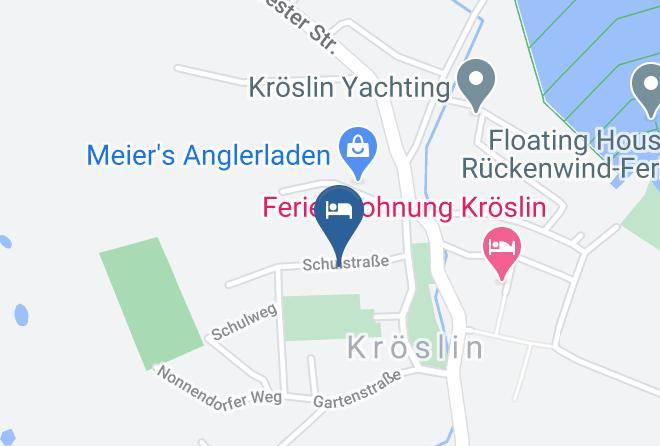 Vorpommern Greifswald - Ferienhof Geli Angelika Und Friedhelm Jansen Maps