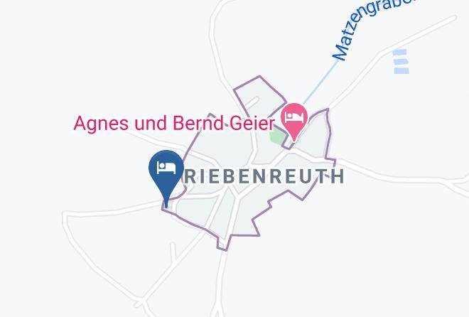 Kulmbach - Ferienhof Geyer Maps