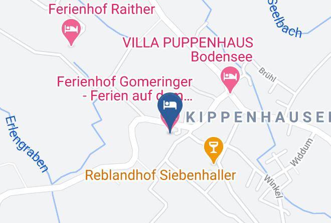 Bodenseekreis - Ferienhof Gomeringer Ferien Auf Dem Bauernhof Maps