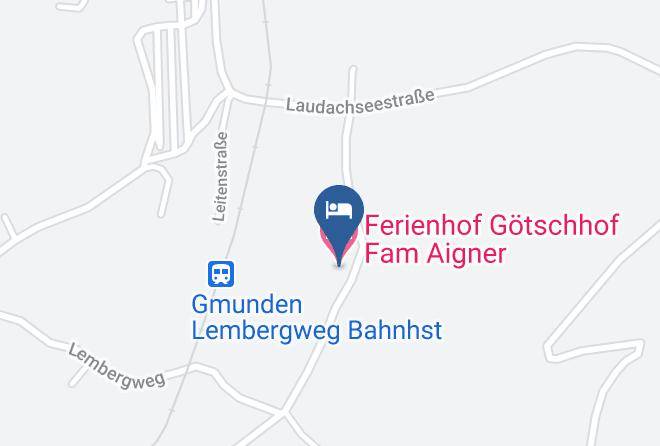 Gmunden - Ferienhof Gotschhof Fam Aigner Maps
