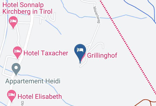 Kitzbuhel - Ferienhof Grilling Maps