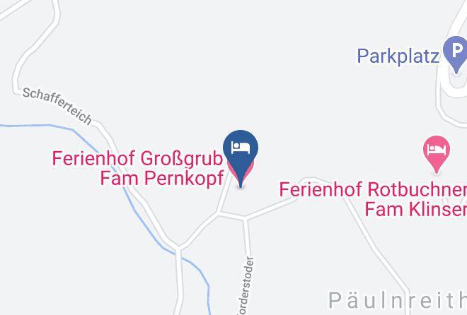 Kirchdorf An Der Krems - Ferienhof Grosgrub Fam Pernkopf Maps