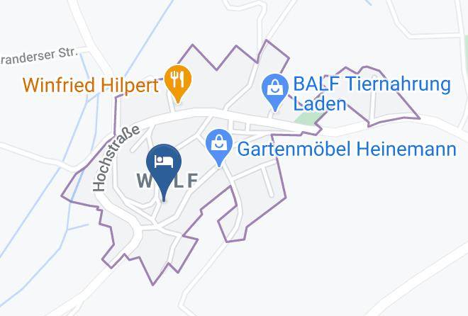 Fulda - Ferienhof Hahn Maps