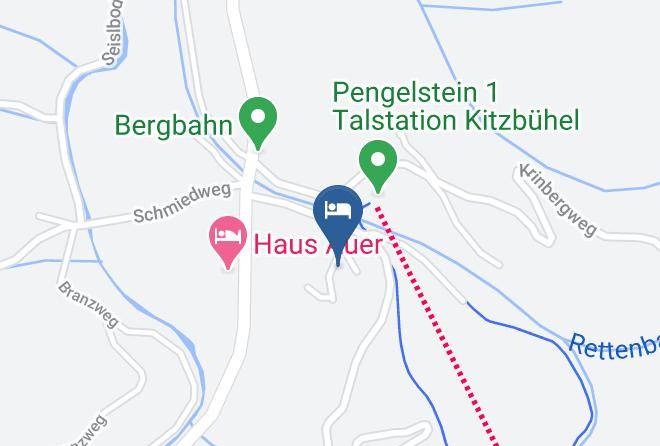 Kitzbuhel - Ferienhof Haindlbauer Maps