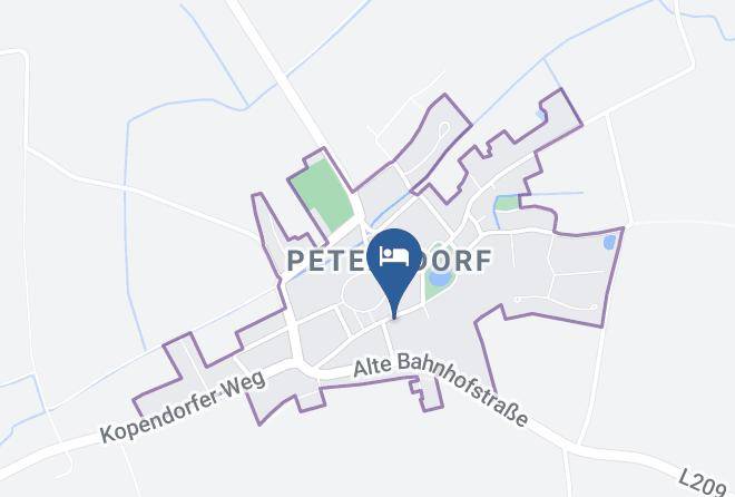 Ostholstein - Ferienhof Haltermann Petersdorf Maps