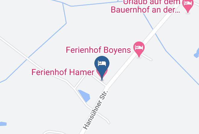 Ostholstein - Ferienhof Hamer Maps