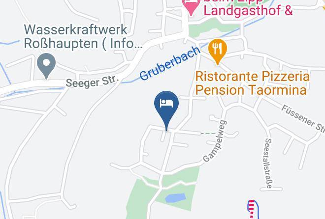 Ostallgau - Ferienhof Hartmann Maps