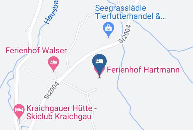 Lindau - Ferienhof Hartmann Maps