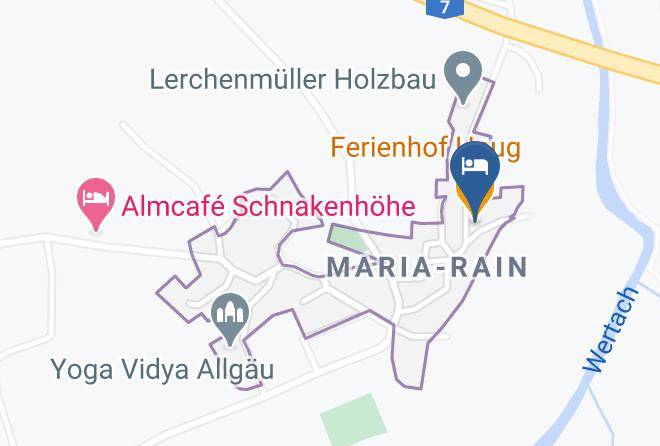 Oberallgau - Ferienhof Haug Maps