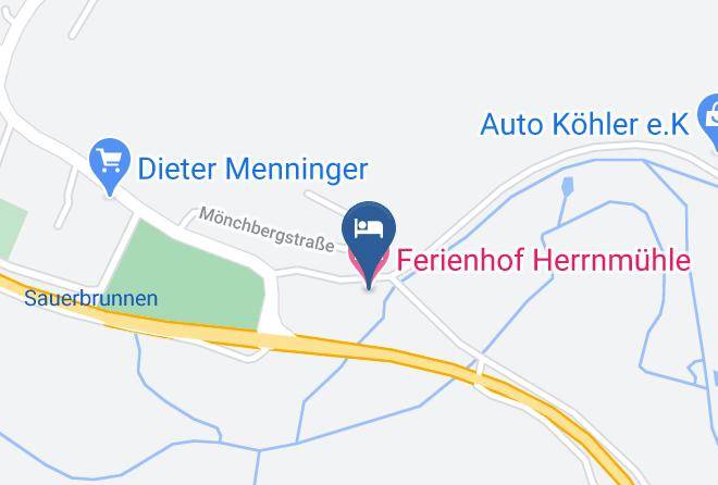 Rhon Grabfeld - Ferienhof Herrnmuhle Maps