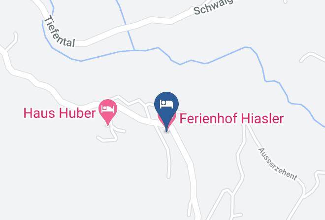 Innsbruck Land - Ferienhof Hiasler Maps