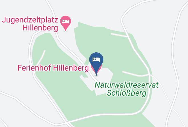 Rhon Grabfeld - Ferienhof Hillenberg Maps