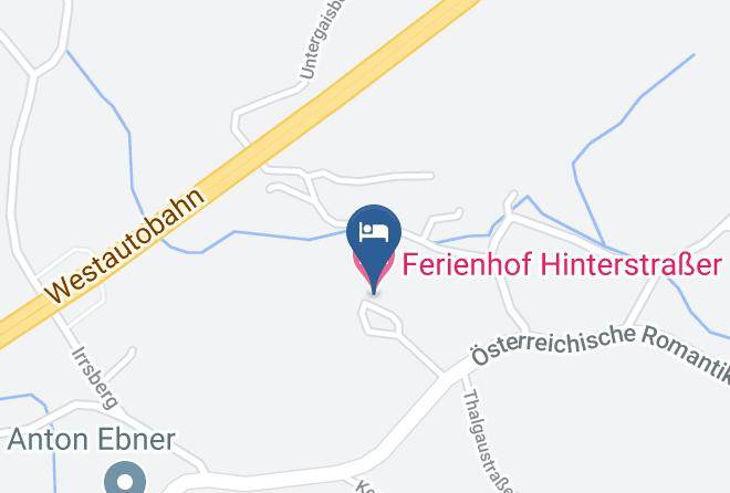 Vocklabruck - Ferienhof Hinterstraser Maps
