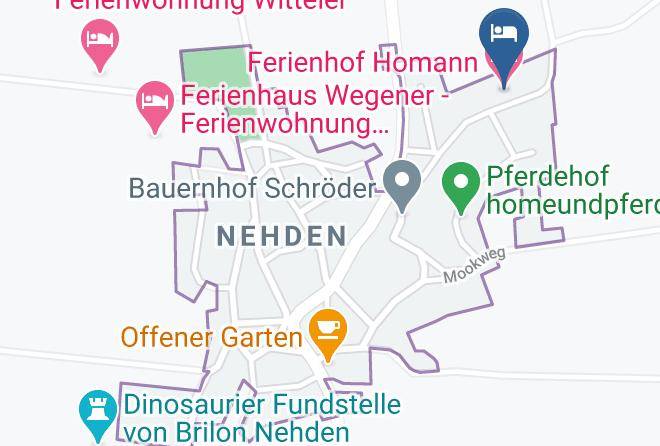 Hochsauerlandkreis - Ferienhof Homann Maps