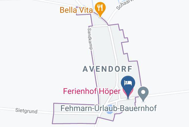 Ostholstein - Ferienhof Hoper Maps