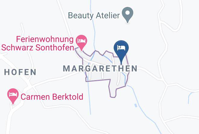 Oberallgau - Ferienhof Huber In Margarethen Maps
