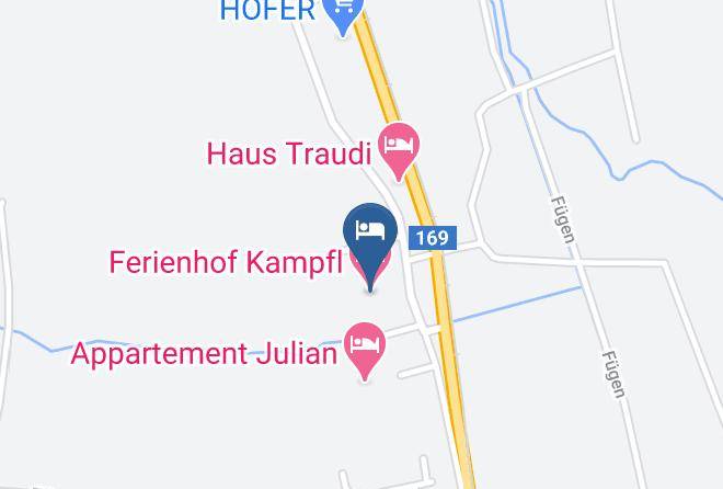 Schwaz - Ferienhof Kampfl Maps