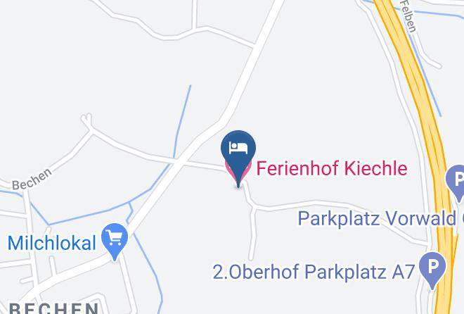 Oberallgau - Ferienhof Kiechle Maps