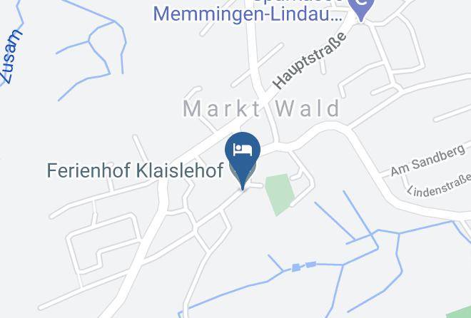 Unterallgau - Ferienhof Klaislehof Maps