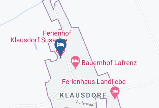 Ostholstein - Ferienhof Klausdorf Susanne Kleingarn Bolley Maps