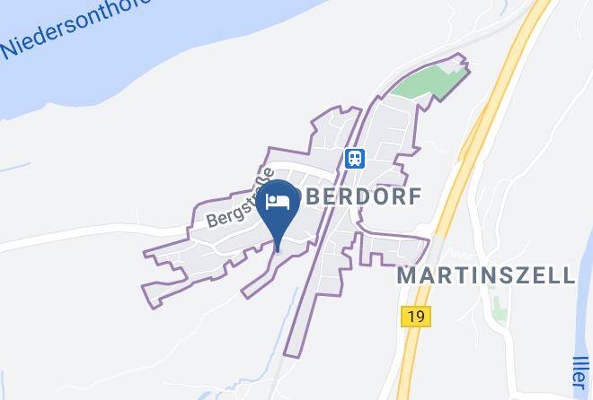 Oberallgau - Ferienhof Klock Martin Klock Maps