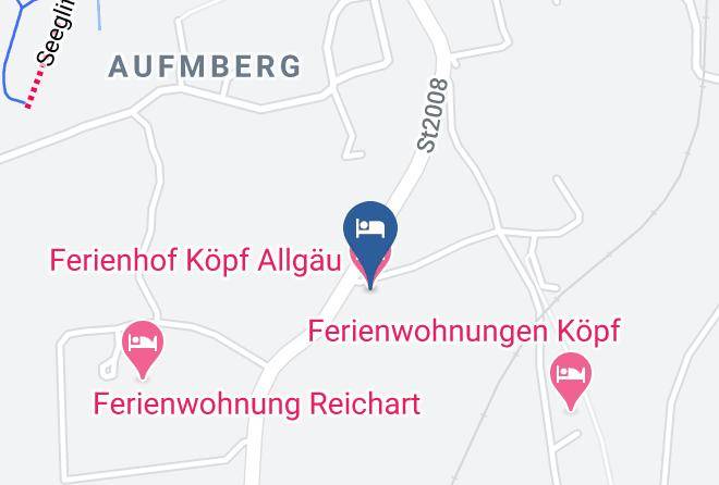 Ostallgau - Ferienhof Kopf Allgau Maps