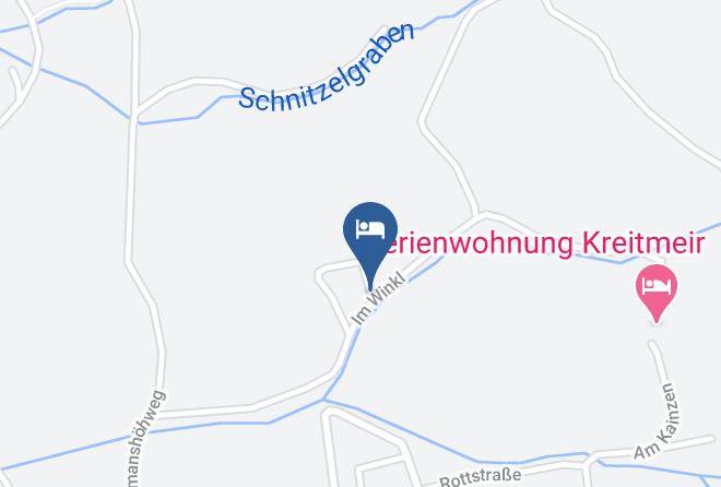 Garmisch Partenkirchen - Ferienhof Kopf Maps