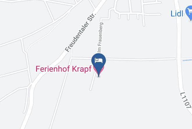 Ludwigsburg - Ferienhof Krapf Maps