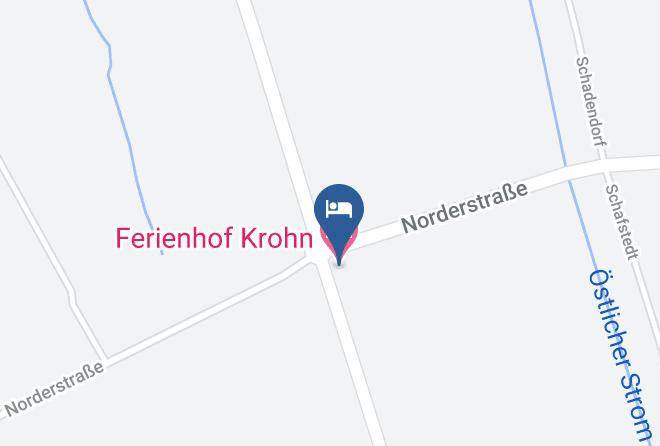 Dithmarschen - Ferienhof Krohn Maps