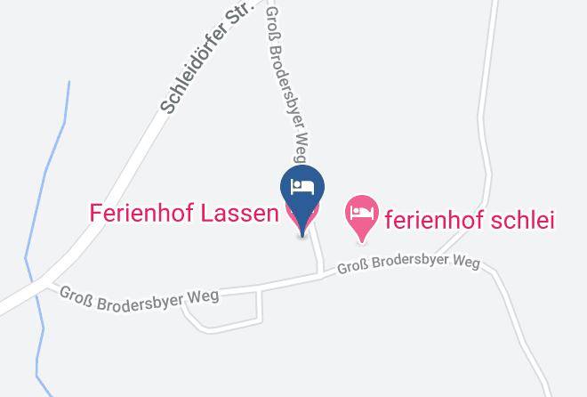 Schleswig Flensburg - Ferienhof Lassen Maps