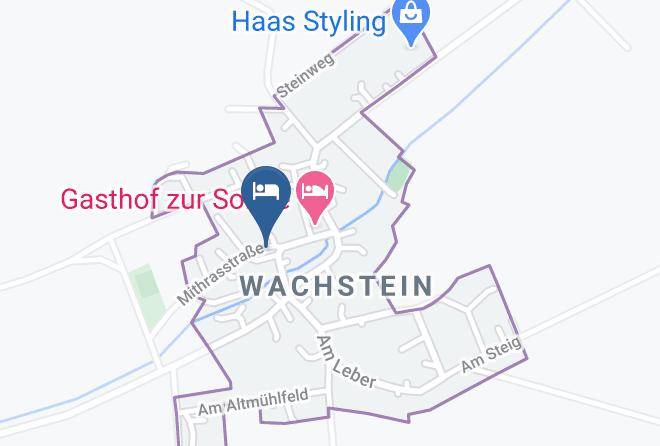 Ferienhof Lechner Karte - Bavaria - Weisenburg Gunzenhausen