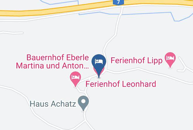 Ostallgau - Ferienhof Leonhard Maps