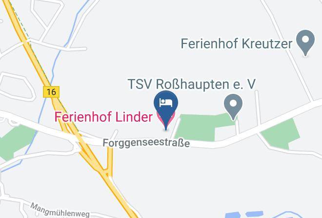 Ostallgau - Ferienhof Linder Maps