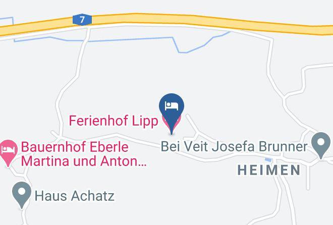 Ostallgau - Ferienhof Lipp Maps