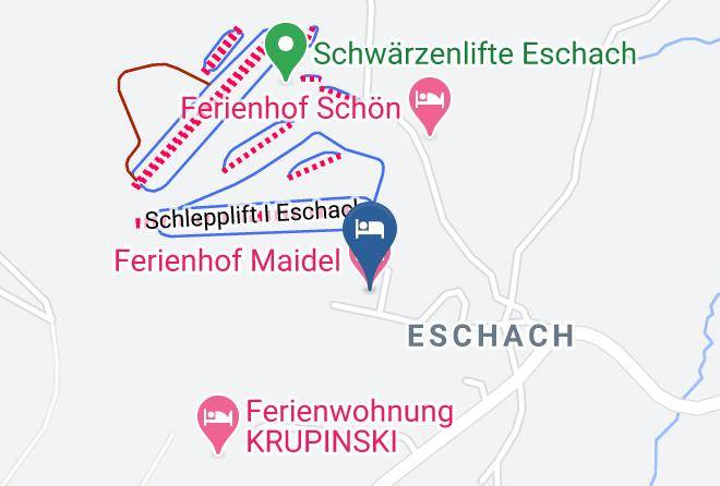 Oberallgau - Ferienhof Maidel Maps