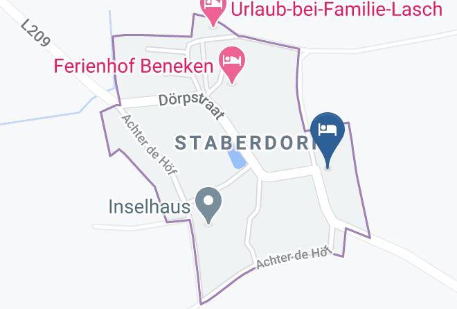 Ostholstein - Ferienhof Meislahn Maps