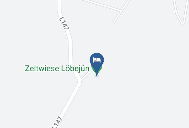 Zeltwiese Lobejun Map